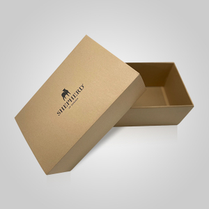 Flat Pack Shoe Box