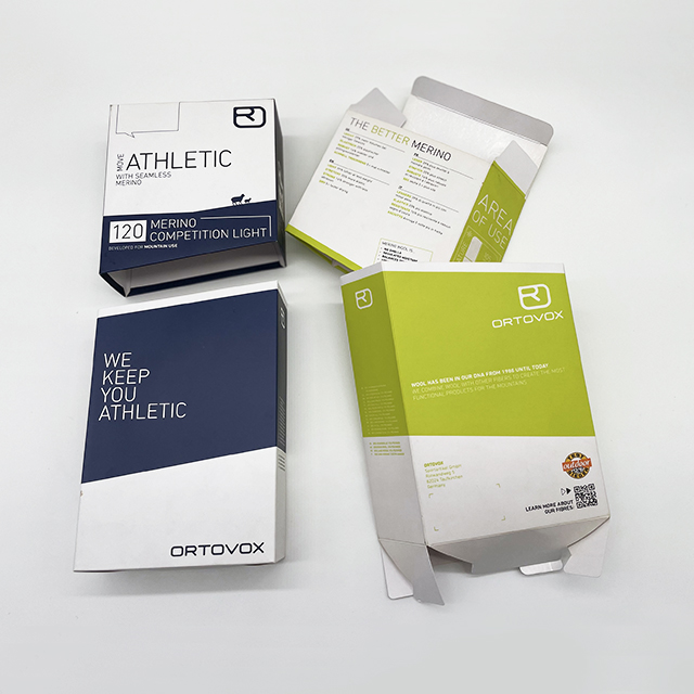 Foldable Lid & Base Card Box