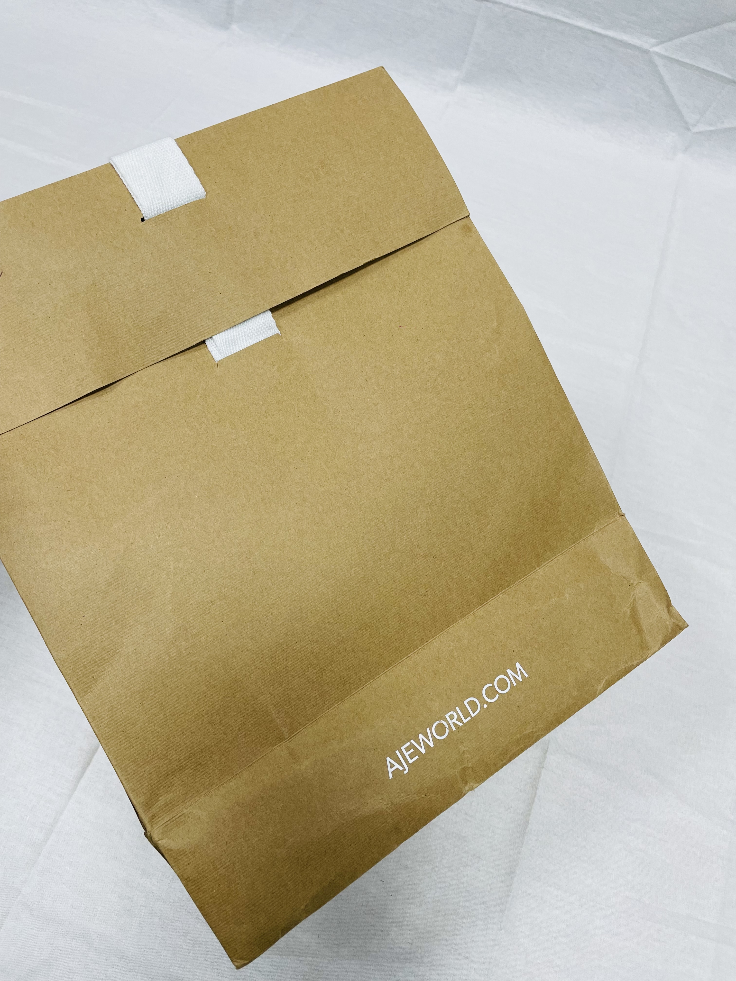 Kraft Custom Eco Paper Bag with Window
