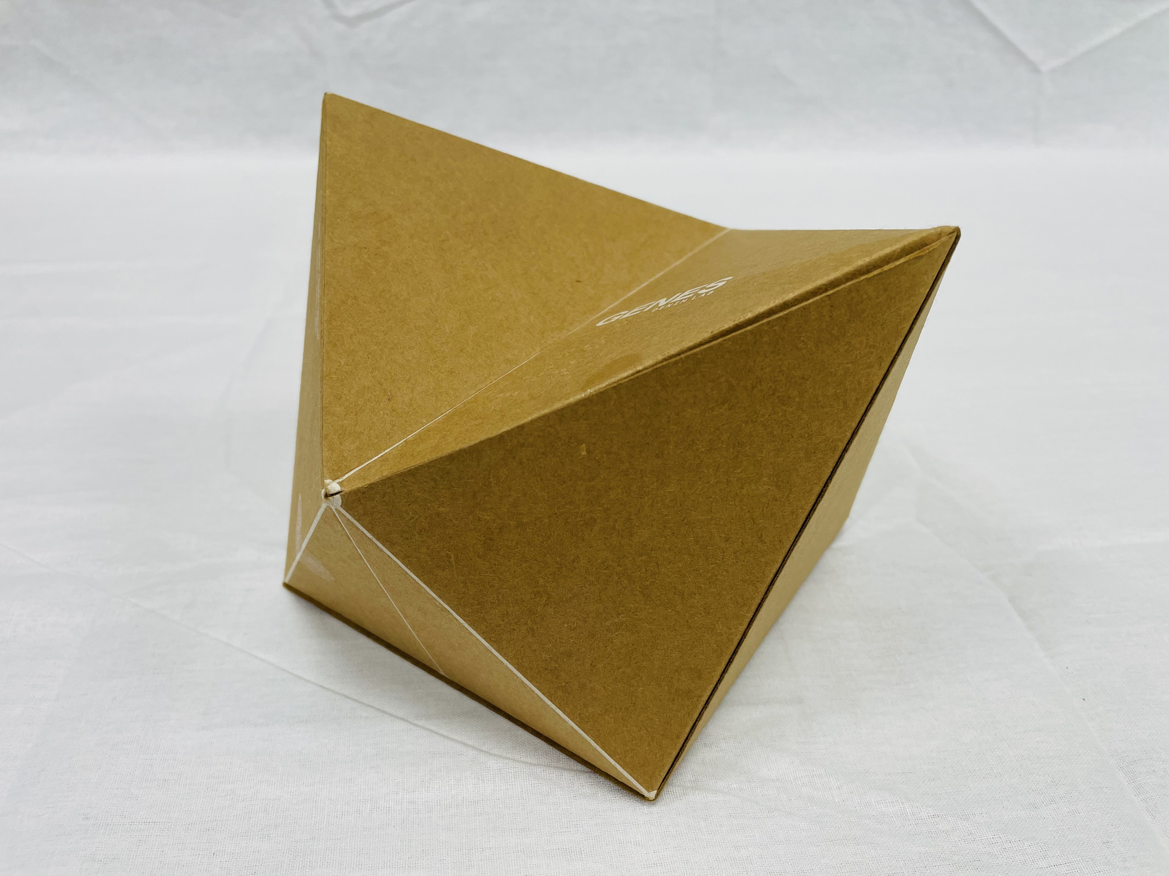 Degradable Foldable Heteromorphic ECO Paper Box
