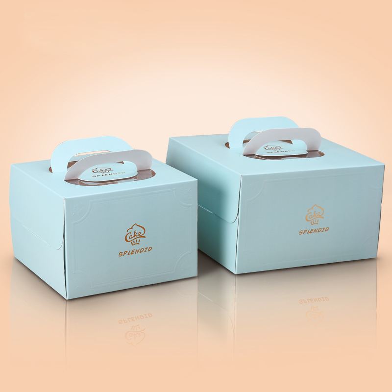 Printed ECO Paper Box for Cake