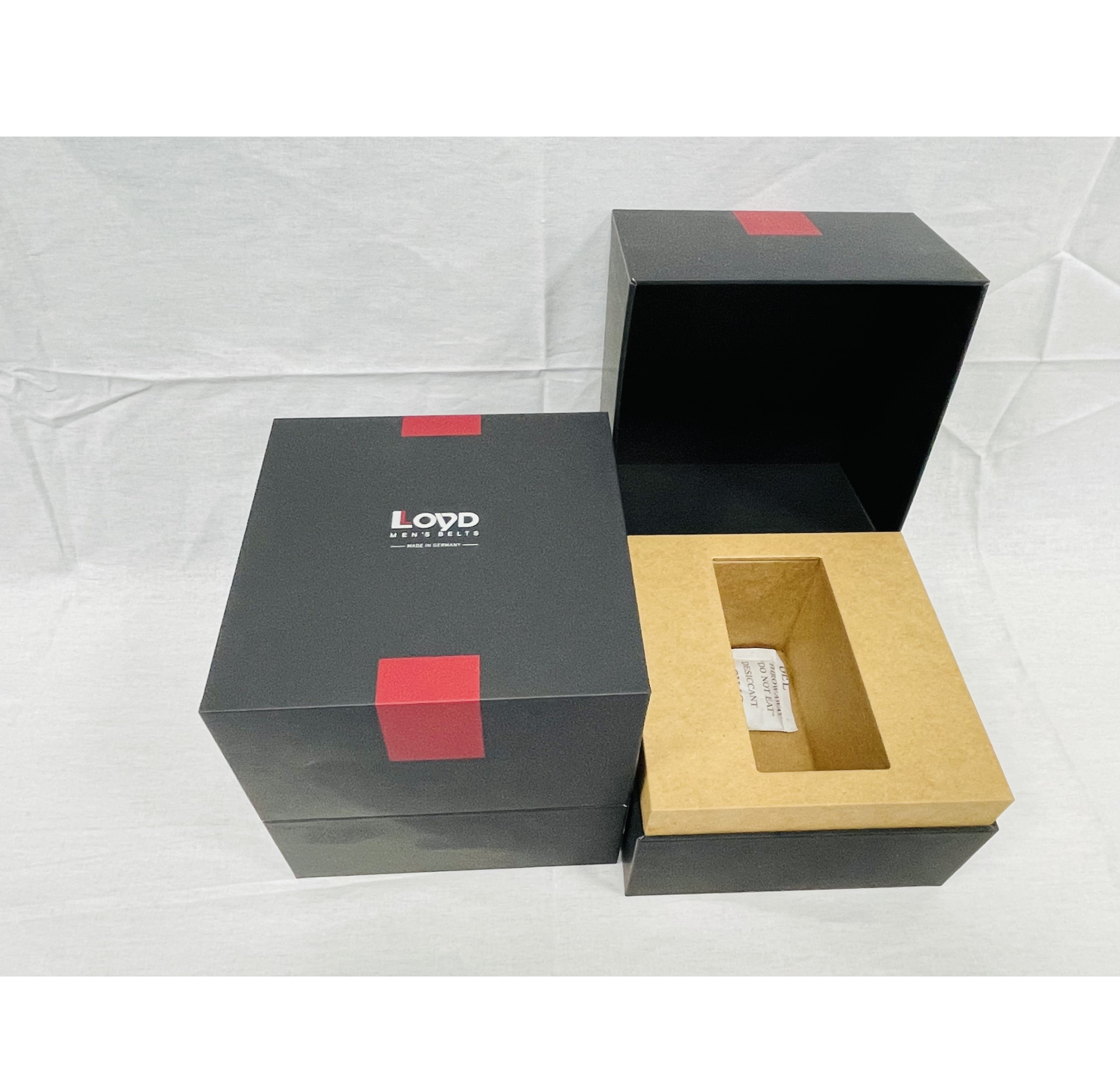 Luxury ECO Paper Belt Box