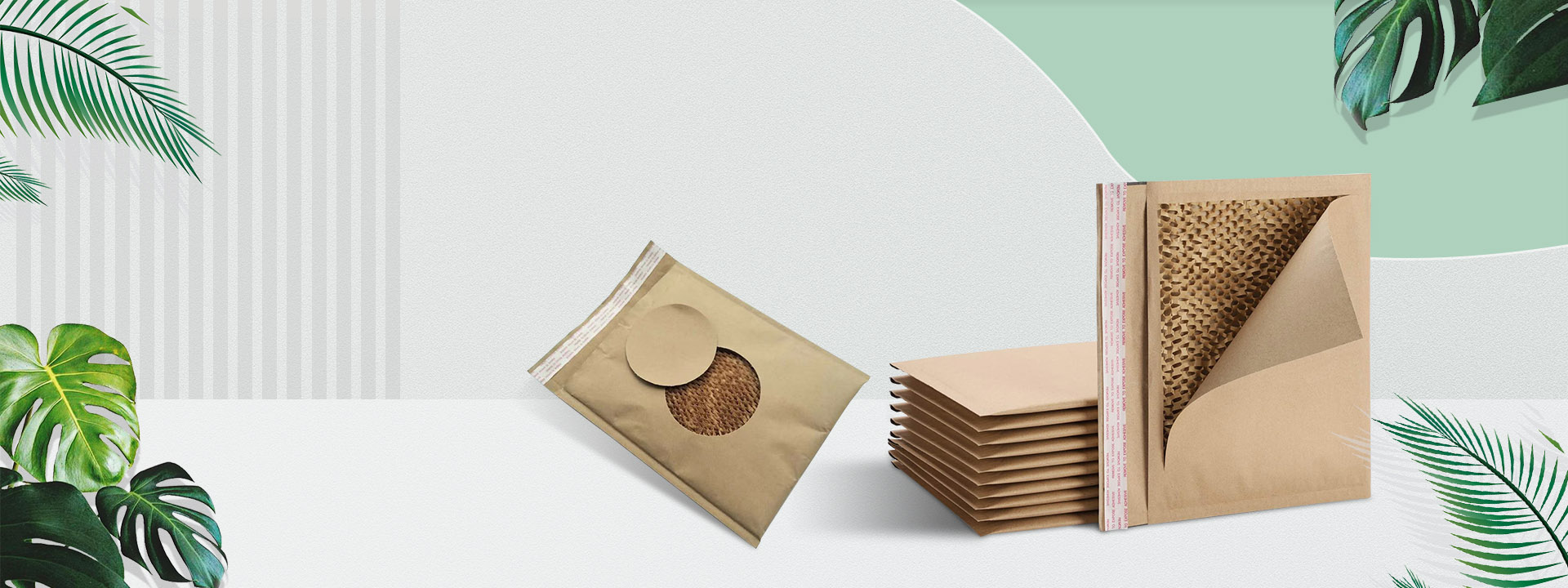 brown printed Eco Paper Bag