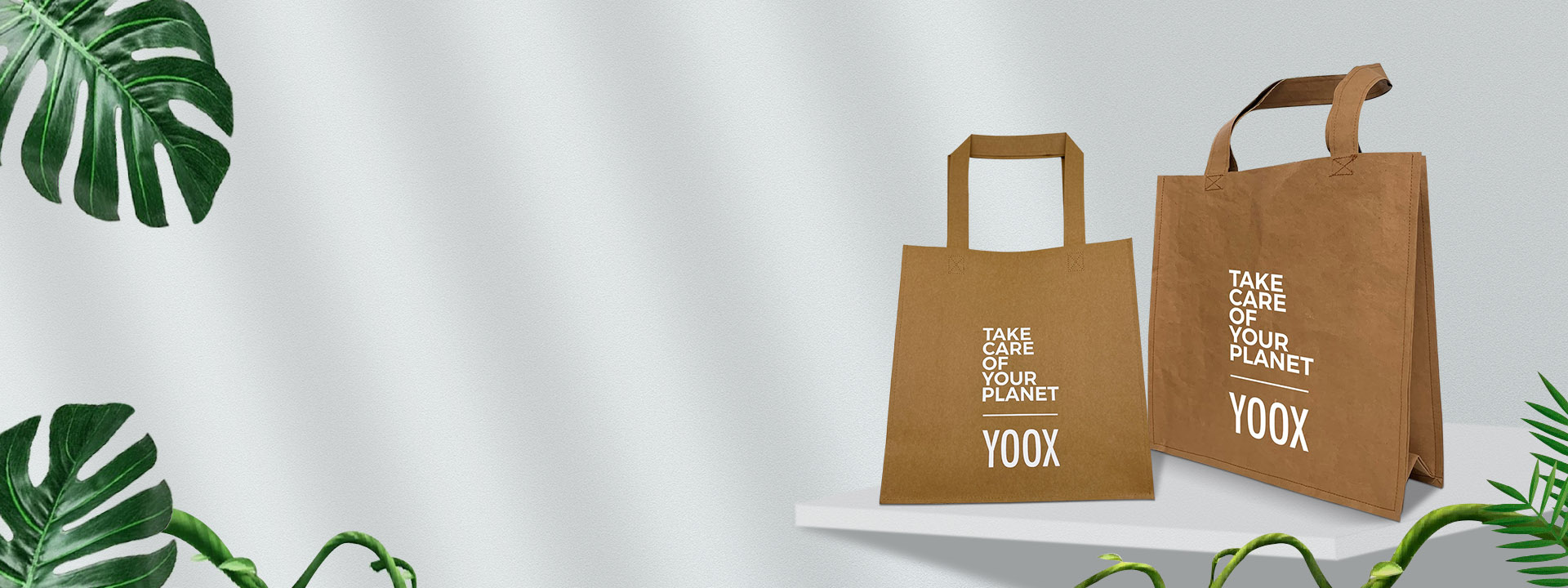 brown E-commerce Paper Bag for food