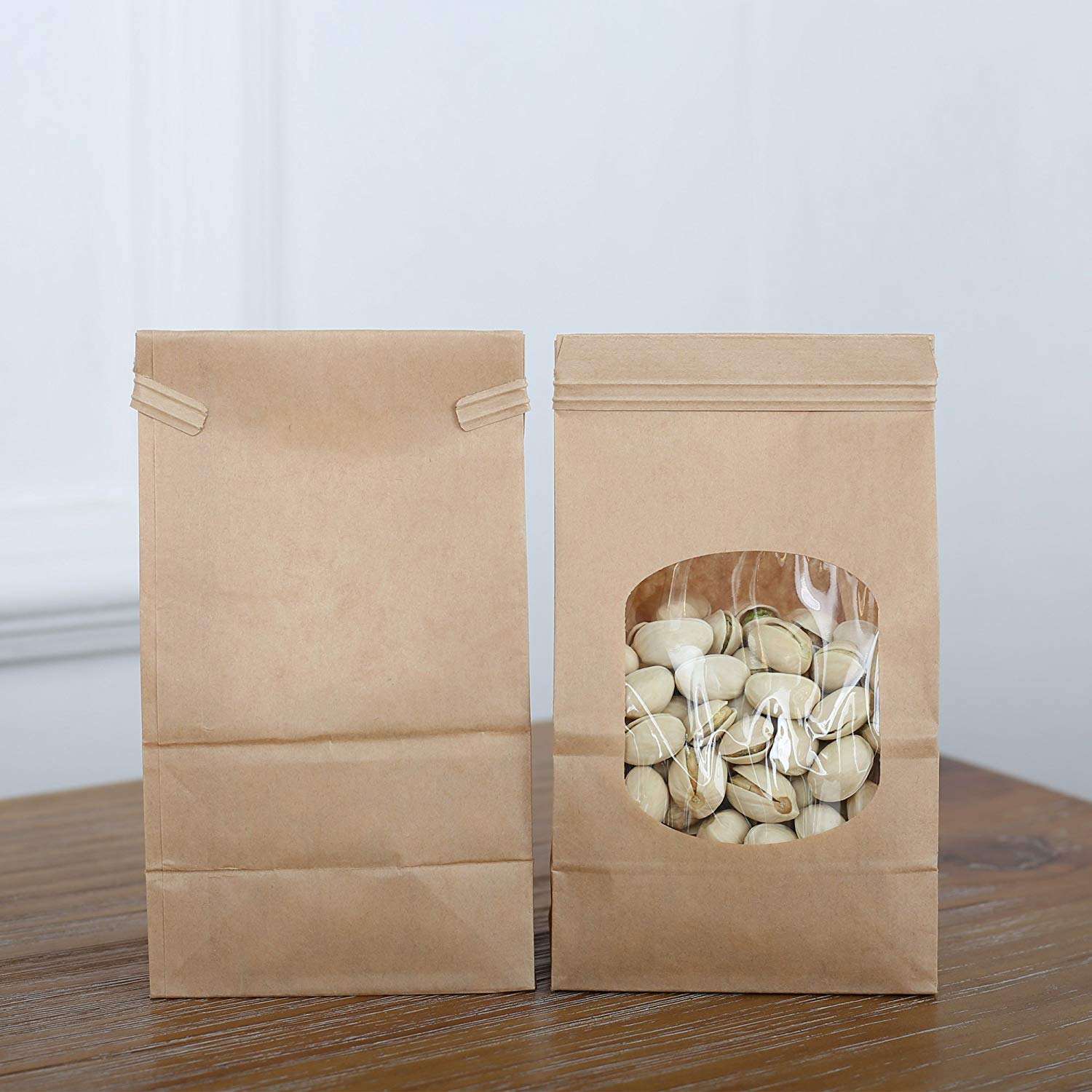 Kraft Personalize Eco Paper Bag Flat Pack