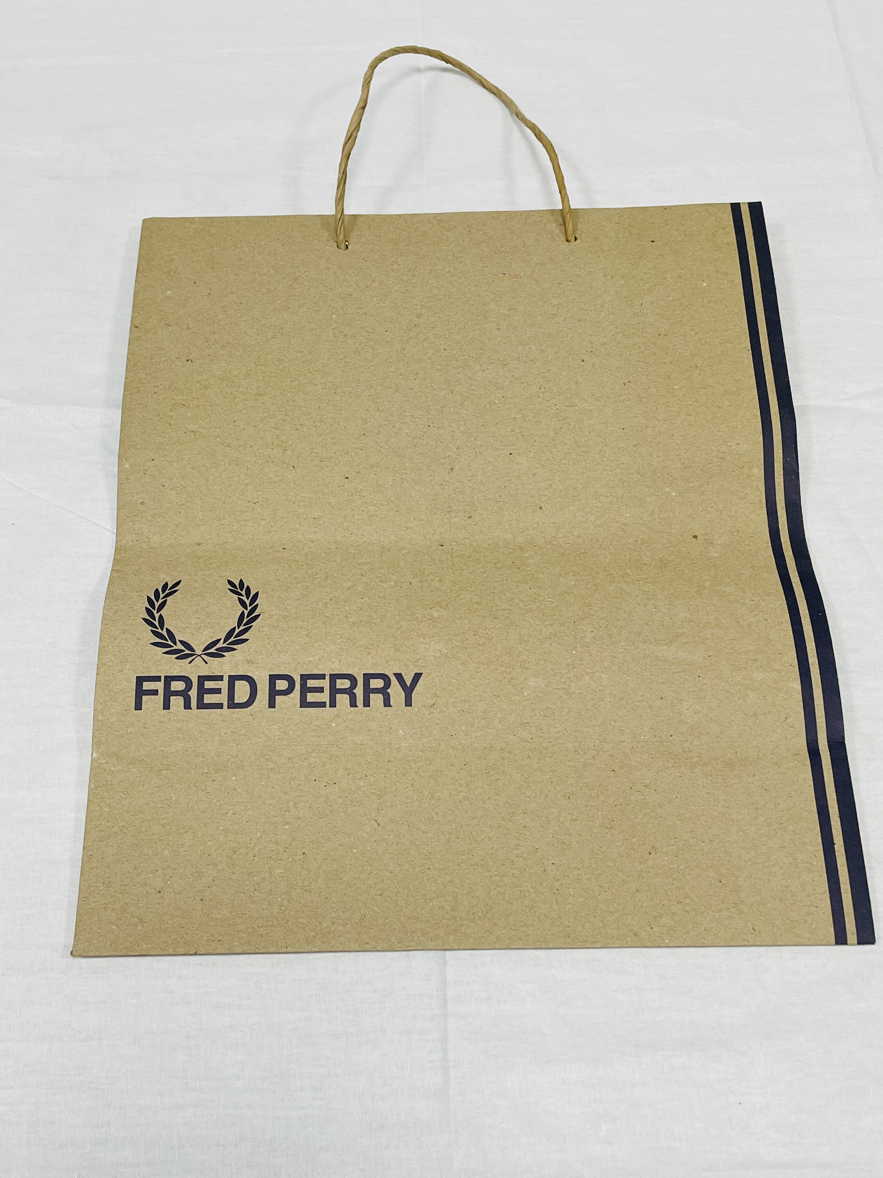 Kraft Recycled ECO Paper Bag with Handle